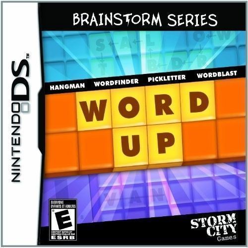 Brainstorm Series - Word Up (USA) Game Cover